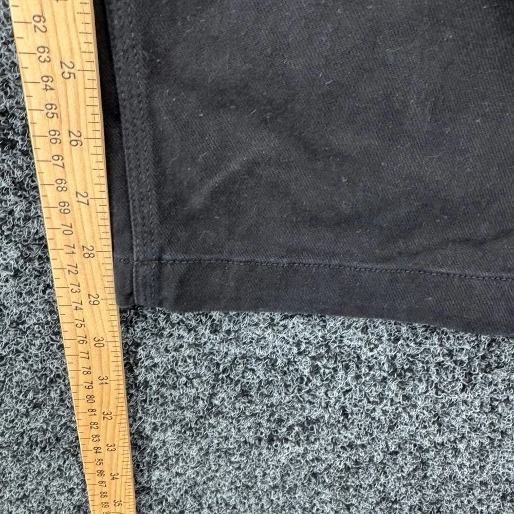 TNA Aritzia Black Cotton Wide Leg Cargo Pants Size 4 100729 SP23 Utility